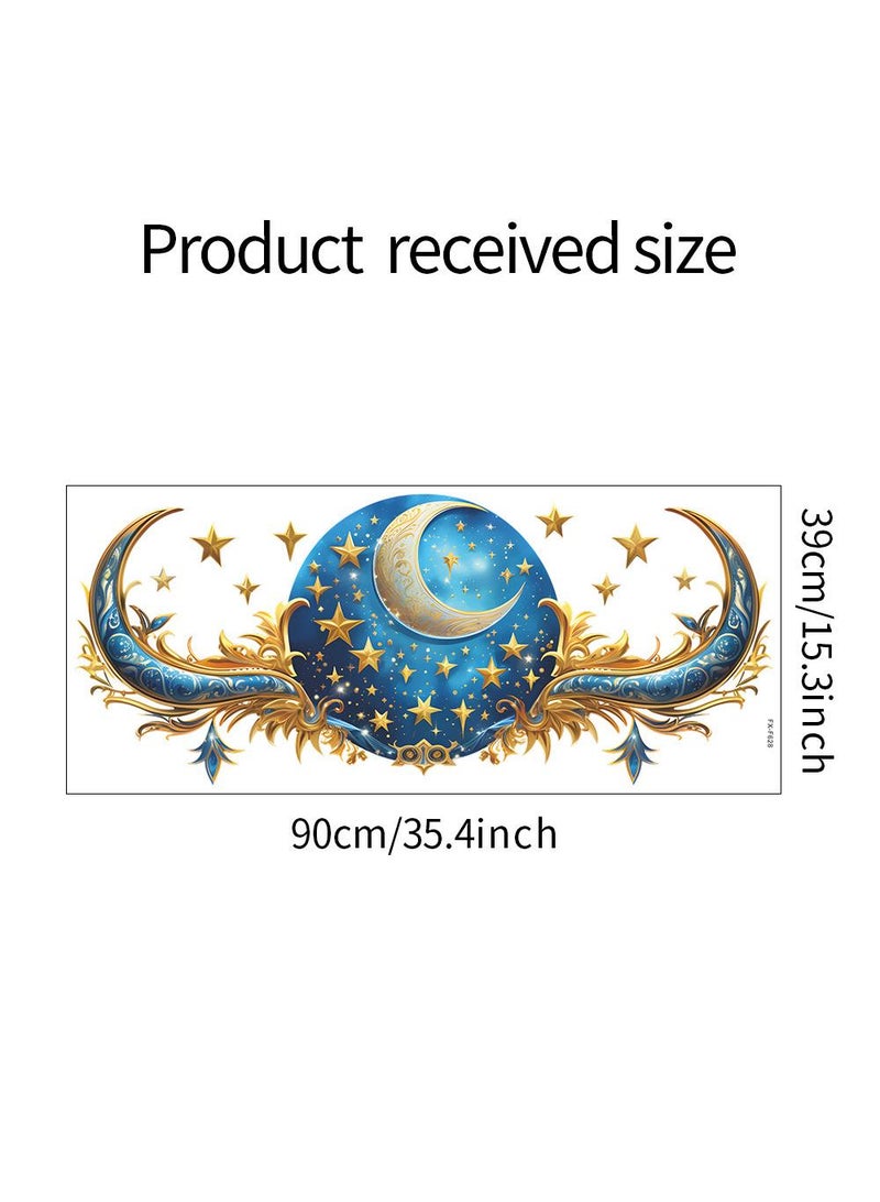 Y&D 2Piece Living Room Bedroom Decorative Wall Sticker  - Image 2