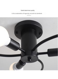 6 Head Modern LED Chandelier Lighting Ceiling Lamp for Bedroom Living Room, Black, without Bulbs - pzsku/Z1C4929FC990E3FBC69CEZ/45/_/1693468809/8367edda-d82c-415e-99b2-643dcc28a956