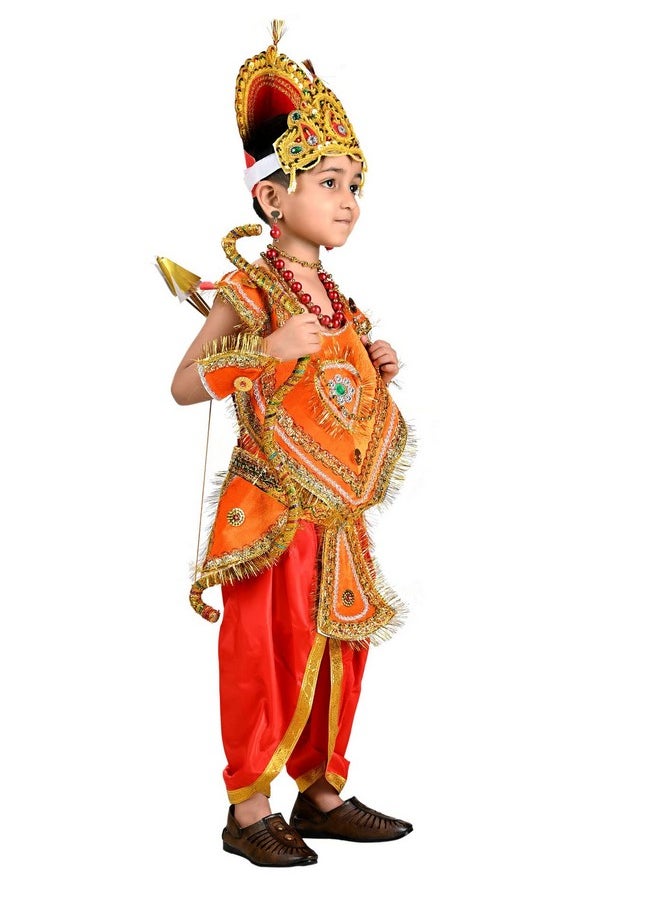BookMyCostume BookMyCostume Laxman Prince Ram's Brother Ramlila Mythology Kids & Adults Fancy Dress Costume Adult S  - Image 2