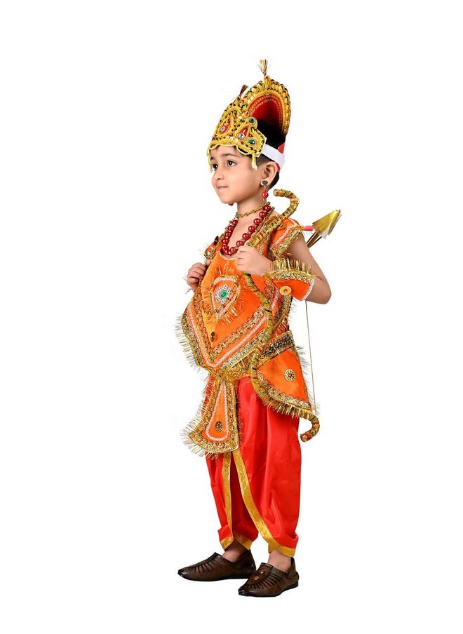 BookMyCostume BookMyCostume Laxman Prince Ram's Brother Ramlila Mythology Kids & Adults Fancy Dress Costume Adult S  - Image 4