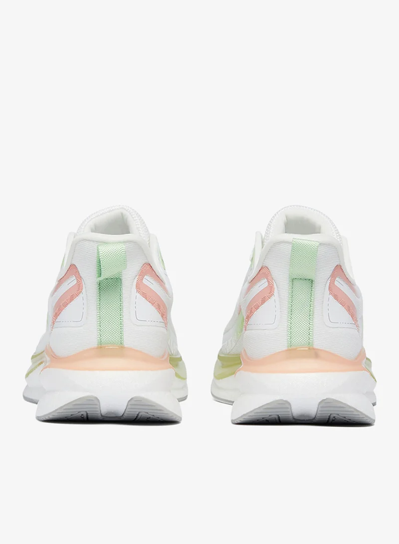 U.S. Polo Assn. Women's White Low-Top Limited Edition Sneakers Shoes - Luxe Shine, Effortless Elegance!