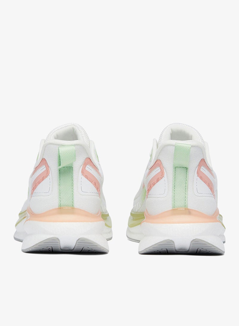 يو اس بولو اسن سنيكرز نسائي أبيض لو توب إصدار محدود حصري لرمضان - لمعان فاخر وأناقة بلا مجهود! - Image 5