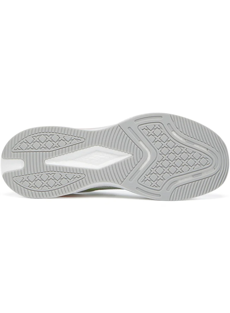 U.S. Polo Assn. Women's White Low-Top Limited Edition Ramadan Exclusive Sneakers – Luxe Shine, Effortless Elegance!