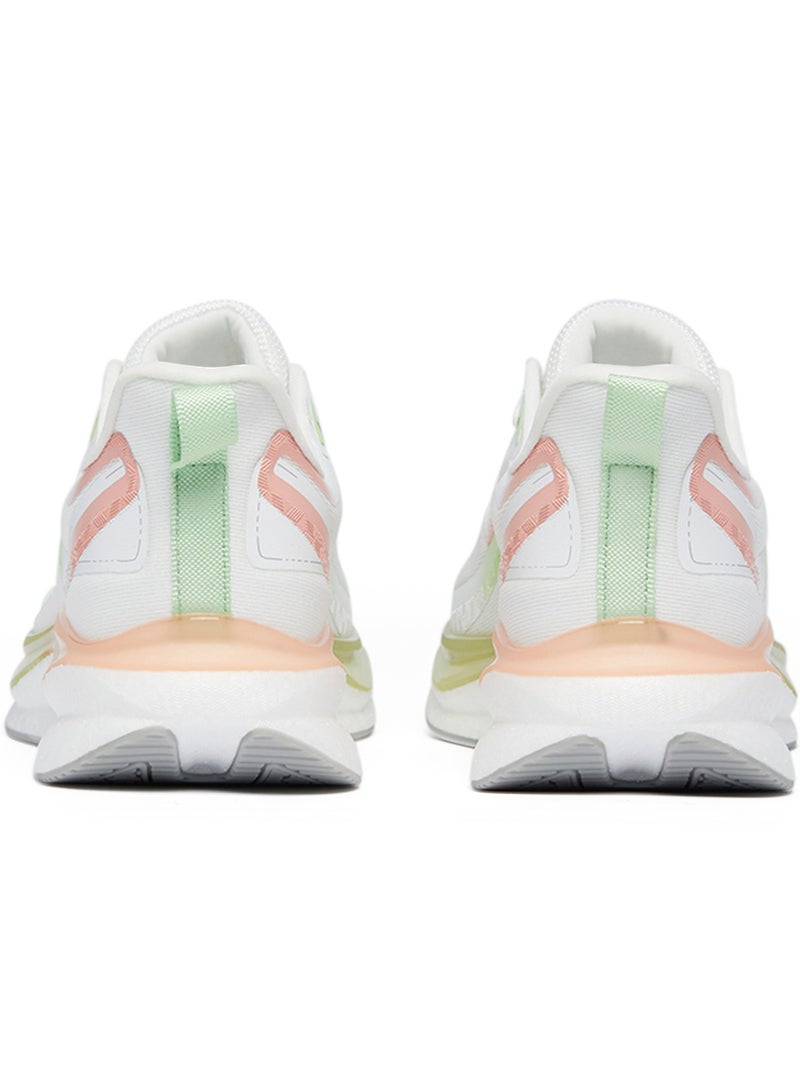 U.S. Polo Assn. Women's White Low-Top Limited Edition Ramadan Exclusive Sneakers – Luxe Shine, Effortless Elegance!  - Image 5