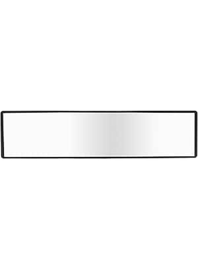 Wide Angle Auto Rearview Mirror Curved Convex Interior for Vehicles Large Field of View Reduce Blind Spots - Image 1