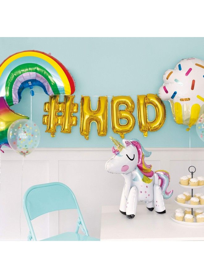 Unique Cupcake Giant Party Foil Balloon  29  1 Pc - Image 4