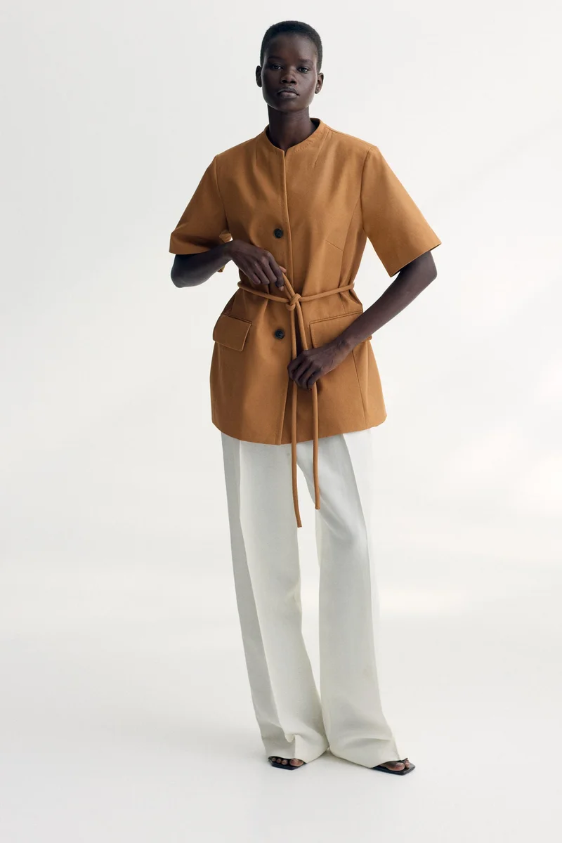 H&M Short-sleeved jacket