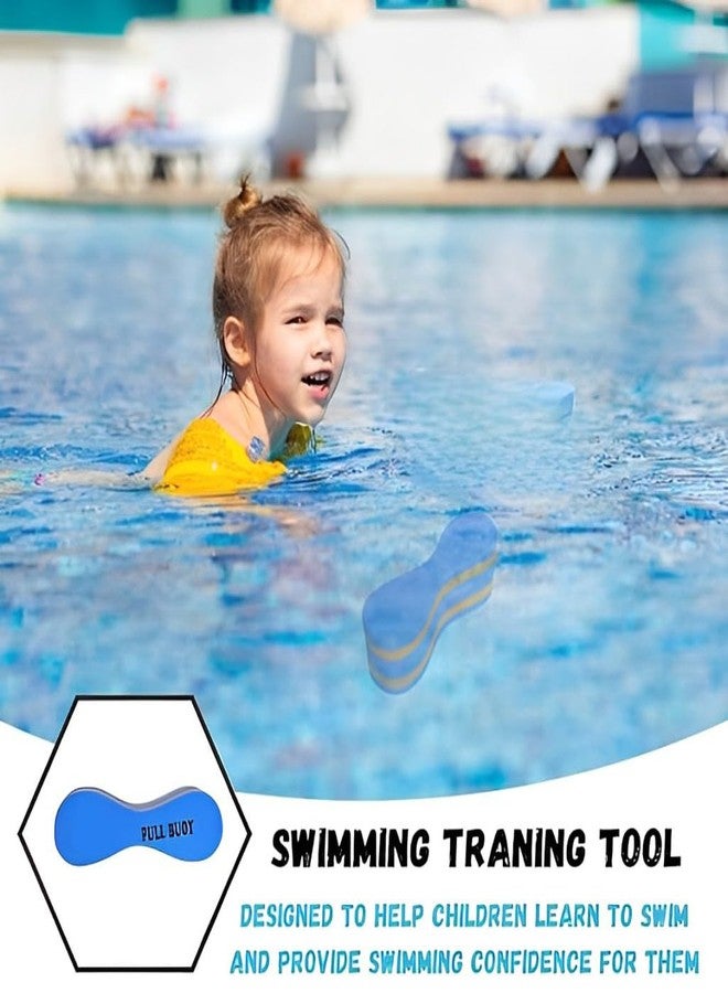 SOLDTRUESwimming Pull Buoy Durable Foam Swim Training Aid for Stroke Technique and Leg Support for Adults and Kids - Image 3