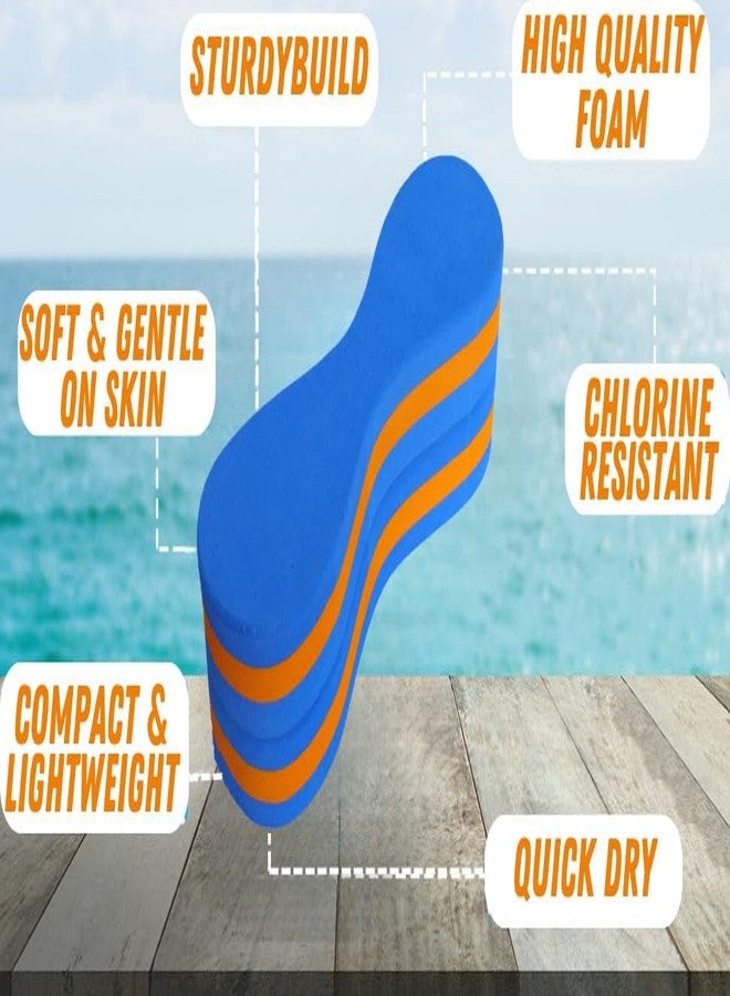 SOLDTRUESwimming Pull Buoy Durable Foam Swim Training Aid for Stroke Technique and Leg Support for Adults and Kids - Image 5