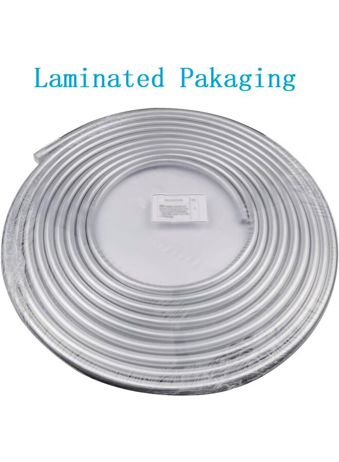 Generic 3/8 Fuel Line, 3003 Grade Aluminium Tubing for Brake Line, Metal Coiled Gas Line, Refrigeration (Material : 16FEET)  - Image 5