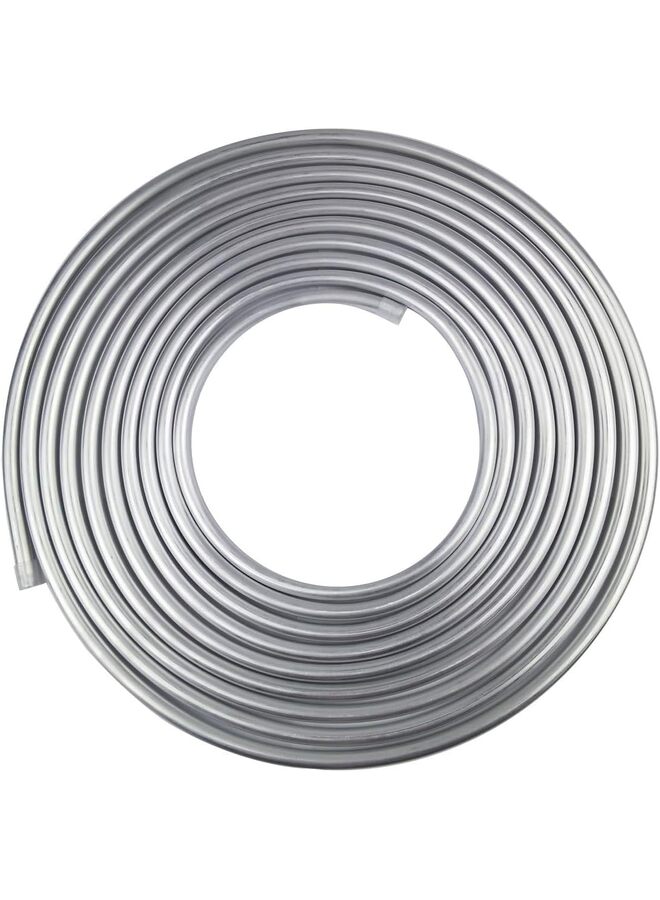 Generic 3/8 Fuel Line, 3003 Grade Aluminium Tubing for Brake Line, Metal Coiled Gas Line, Refrigeration (Material : 16FEET)  - Image 1