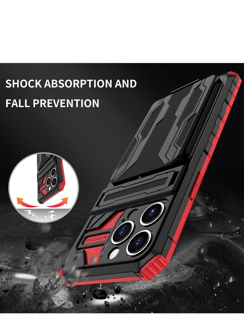 GULFLINK Back Cover Phone Protect Case For iphone 14 pro max Red - Image 5