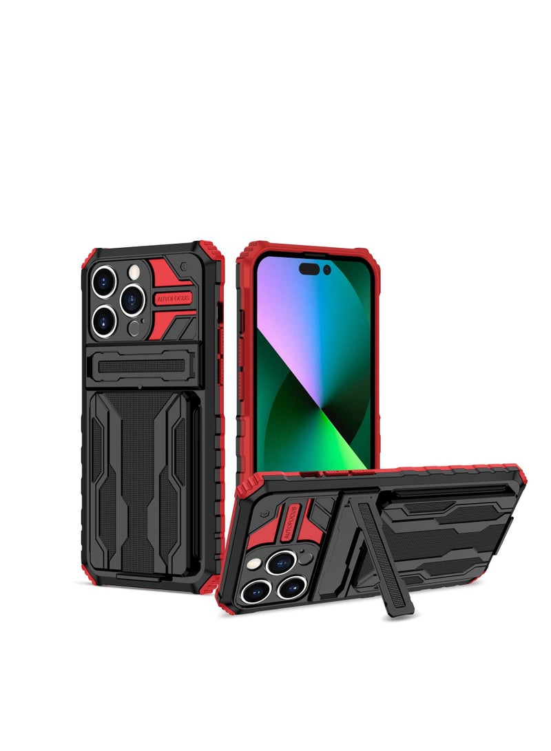 GULFLINK Back Cover Phone Protect Case For iphone 14 pro max Red - Image 1