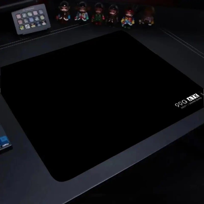 ATK XSoft Gaming Mouse Pad, Small 45x40 Desk Mat, Non-Slip Stitched Edge, for Keyboard and Esports - Image 2