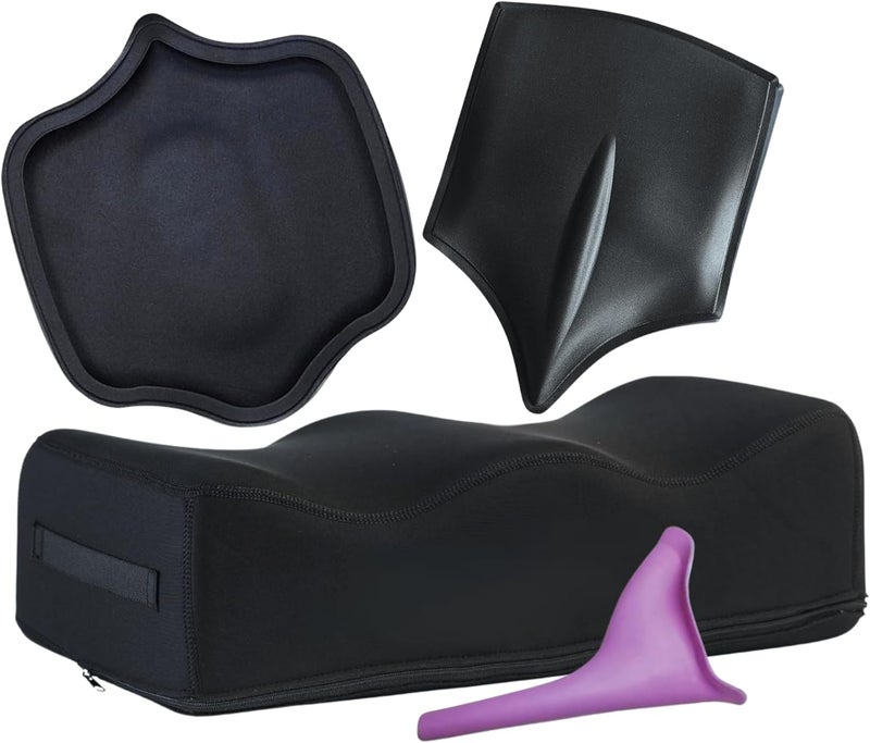 bombshell booty pillow وسادة BBL بعد الجراحة، وسائد رفع ناعمة مع لوح ليفو، وسادة للردف مع لوح بطن بعد جراحة شفط الدهون، وسائد ليفو للردف لوازم ما بعد جراحة BBL - Image 2