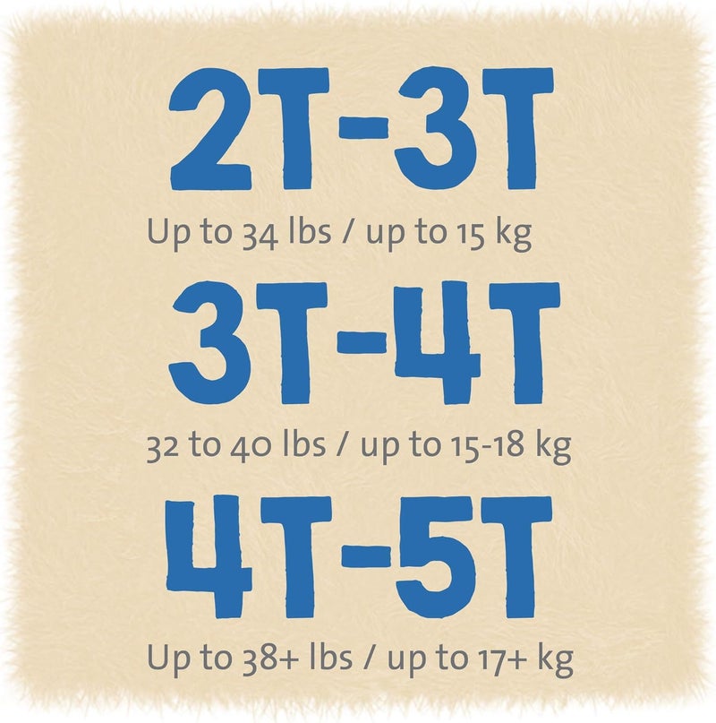 Cuties Training Pants, Boy, White/Blue, 26 Count (Pack of 4) - Image 2