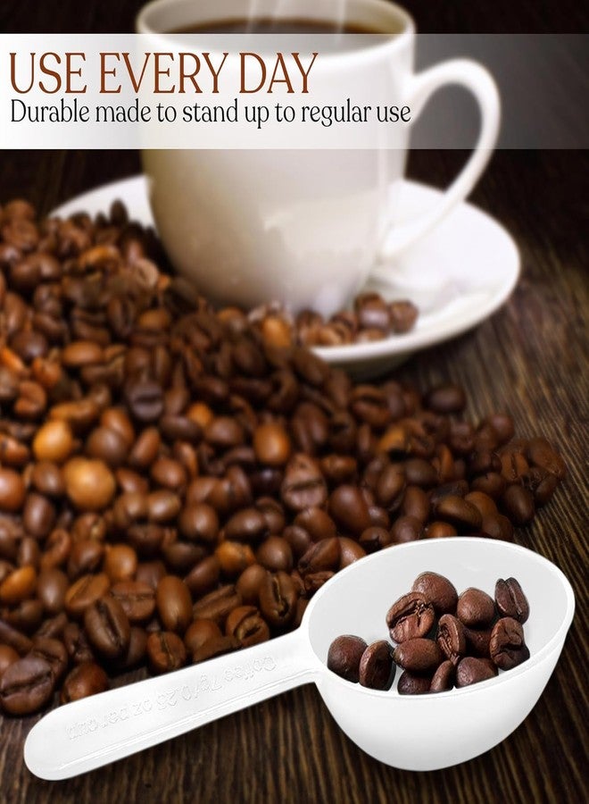 KOLIBROX Coffee Measuring Scoop for Perfect Your Coffee Experience. This Coffee Table Spoon is the Best Coffee Scoops, Tablespoon Coffee Scooper Coffee Scoops Make a Difference for Coffee Lovers. - Image 2