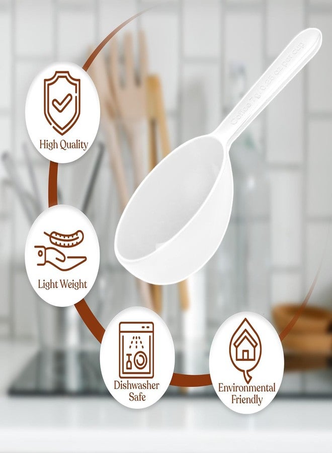 KOLIBROX Coffee Measuring Scoop for Perfect Your Coffee Experience. This Coffee Table Spoon is the Best Coffee Scoops, Tablespoon Coffee Scooper Coffee Scoops Make a Difference for Coffee Lovers. - Image 3