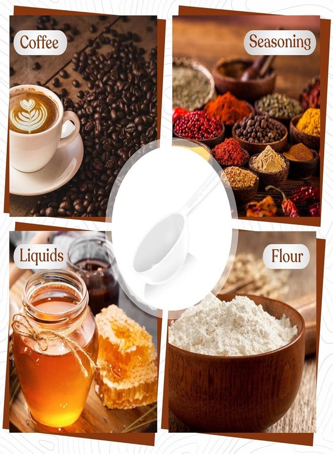 KOLIBROX Coffee Measuring Scoop for Perfect Your Coffee Experience. This Coffee Table Spoon is the Best Coffee Scoops, Tablespoon Coffee Scooper Coffee Scoops Make a Difference for Coffee Lovers. - Image 4