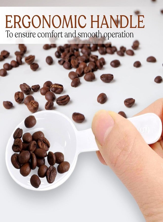KOLIBROX Coffee Measuring Scoop for Perfect Your Coffee Experience. This Coffee Table Spoon is the Best Coffee Scoops, Tablespoon Coffee Scooper Coffee Scoops Make a Difference for Coffee Lovers. - Image 5