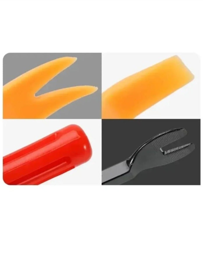 Generic 5-Piece Auto Trim Removal Tool Set, No Scratch Removal Tool Kit, Trim Removal Tool Set for Car Audio, Door Panel, Window  - Image 3