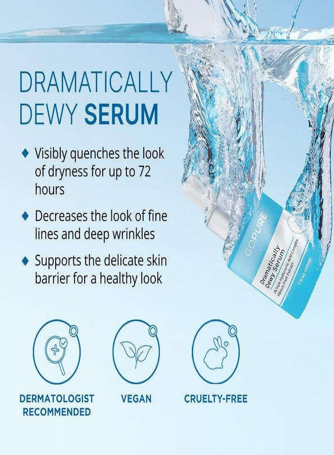 goPure - Barrier Booster Serum Set - Dramatically Dewy, Vitamin C and Niacinamide Serum - Image 3