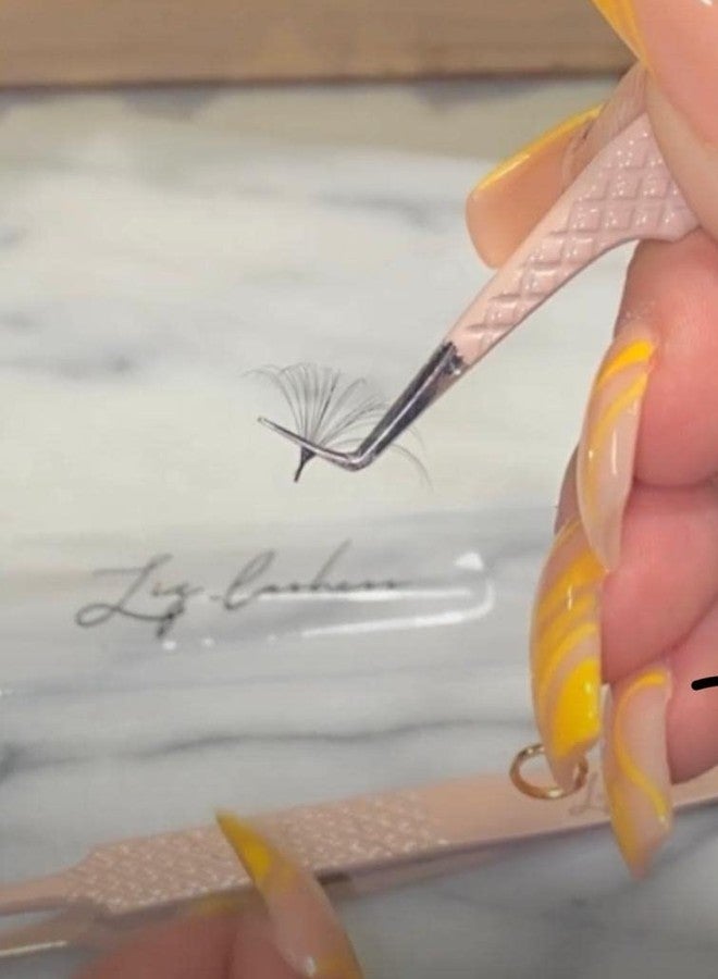 بيد مستلزمات وصلات الرموش من BID YY، رموش y lash 0.07mm، رموش جاهزة رباعية الأبعاد سهلة التفرع، رموش روسية كثيفة، رموش صناعية من المنك غير لامعة، 12 صفًا، رموش متقاطعة مروحية (YY D0.07 9mm) - Image 2