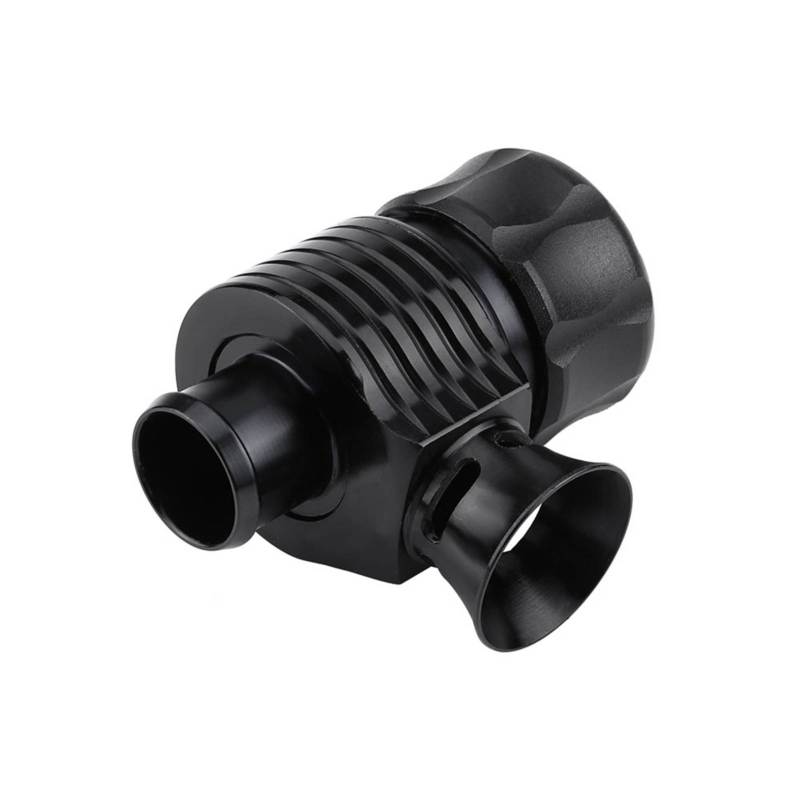 Car Turbo Valve: CNC Aluminum Horn Shape - Turbo Sound Enhancement Turbine Reaction Boost for Turbo Engine Vehicles - Image 1