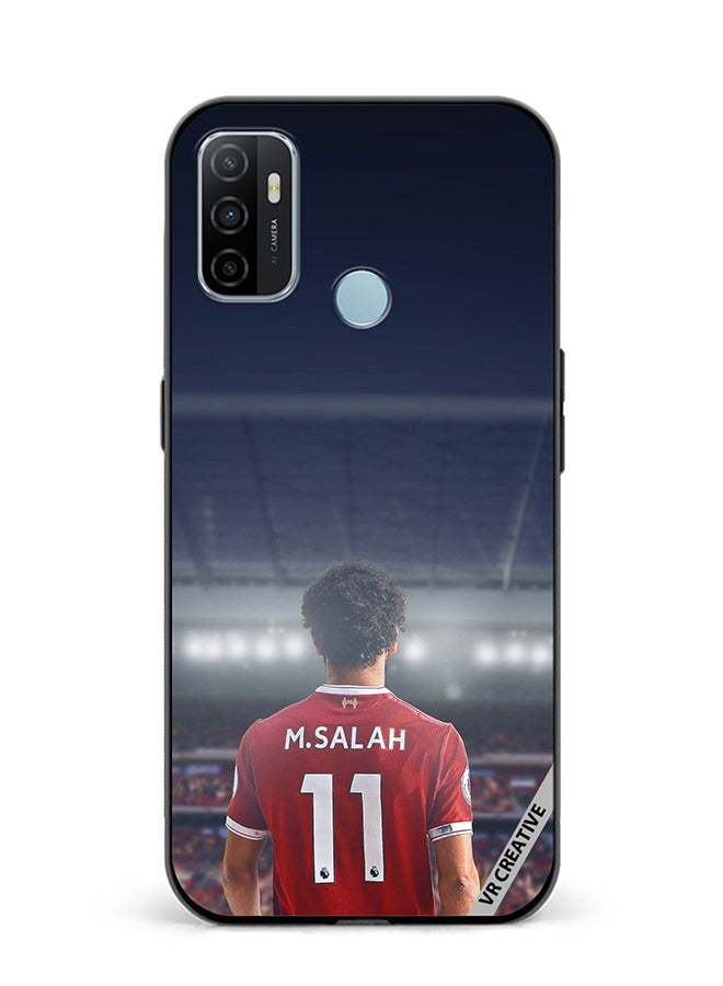 VR CREATIVE Protective Case Cover For Oppo A53 Salah Design Multicolour - Image 1
