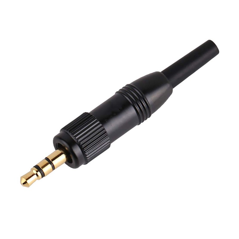 CANFON 3.5mm (1/8 Inch) TRS Male Screw Lock Stereo DIY Connector Audio Adapter Compatible with Sennheiser Sony Saramoinc BOYA Comica Lavalier Microphone（3mm） - Image 5