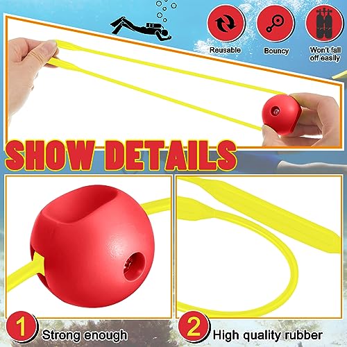 Woanger 2 Pcs Tank Banger Underwater Signal Device Cylinder Diving Tank Accessories for Divers Noise Maker (Yellow and Red) - Image 5