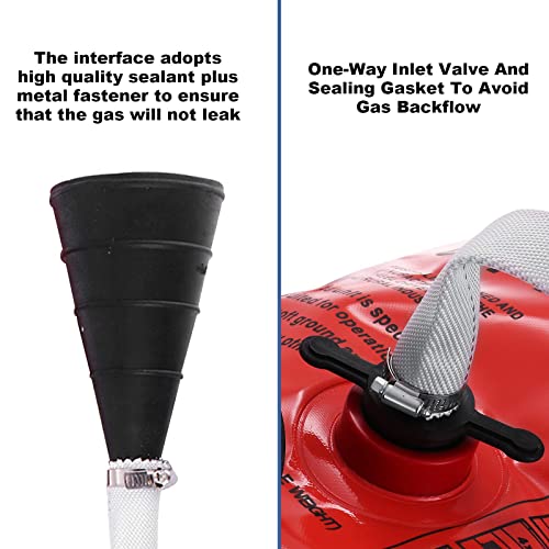 Flieeya 4-Ton Exhaust Air Jack - Portable Inflatable Car Lifting Bag for SUV, Truck & Off-Road Vehicle Recovery Emergency Tire Change Kit for Uneven Terrain - Image 4