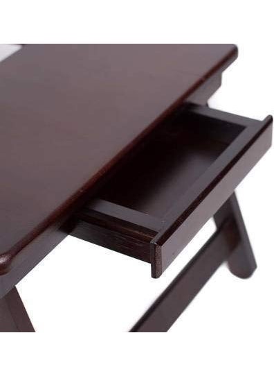 FA INDUSTRIES FA INDUSTRIES Wooden 8 Rod Massager 14x8x2 in Free with Wooden Adjustable Foldable MultiFunction Portable Laptop TableStudy Table Brown 61 x 33 x 26 in  - Image 5