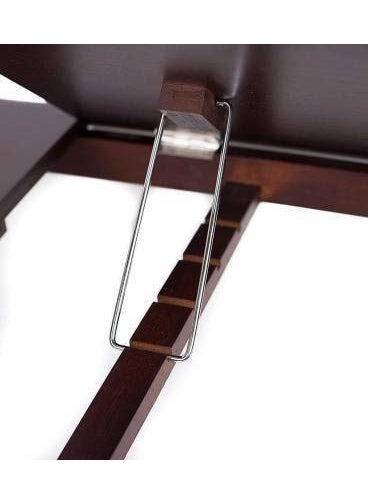 FA INDUSTRIES FA INDUSTRIES Wooden 8 Rod Massager 14x8x2 in Free with Wooden Adjustable Foldable MultiFunction Portable Laptop TableStudy Table Brown 61 x 33 x 26 in  - Image 4