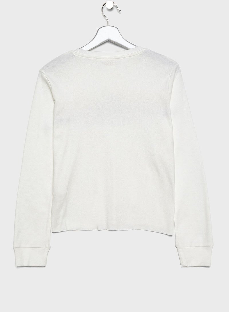 Reserved Teen Graphic T-Shirt - Image 2