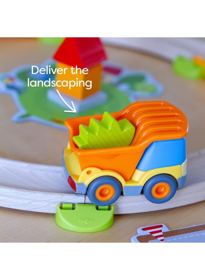 هابا موقع بناء ألعابي الأولى من HABA، لعبة تعليمية تعاونية للأطفال، أنشطة تعليمية للأطفال الصغار وألعاب للأطفال بعمر سنتين فما فوق مع شاحنة ألعاب مرفقة - Image 5