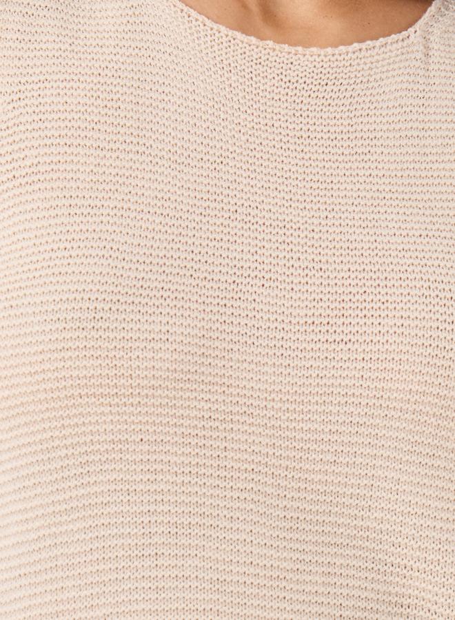 Styli Sleeveless Round Neck Knitted Top - Image 4