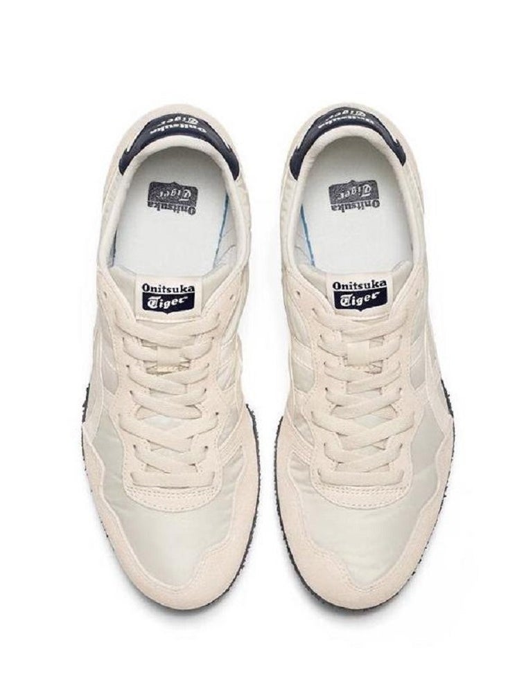 Serrano Men And Women Causal Athlesiure Colorblock Sneakers Beige