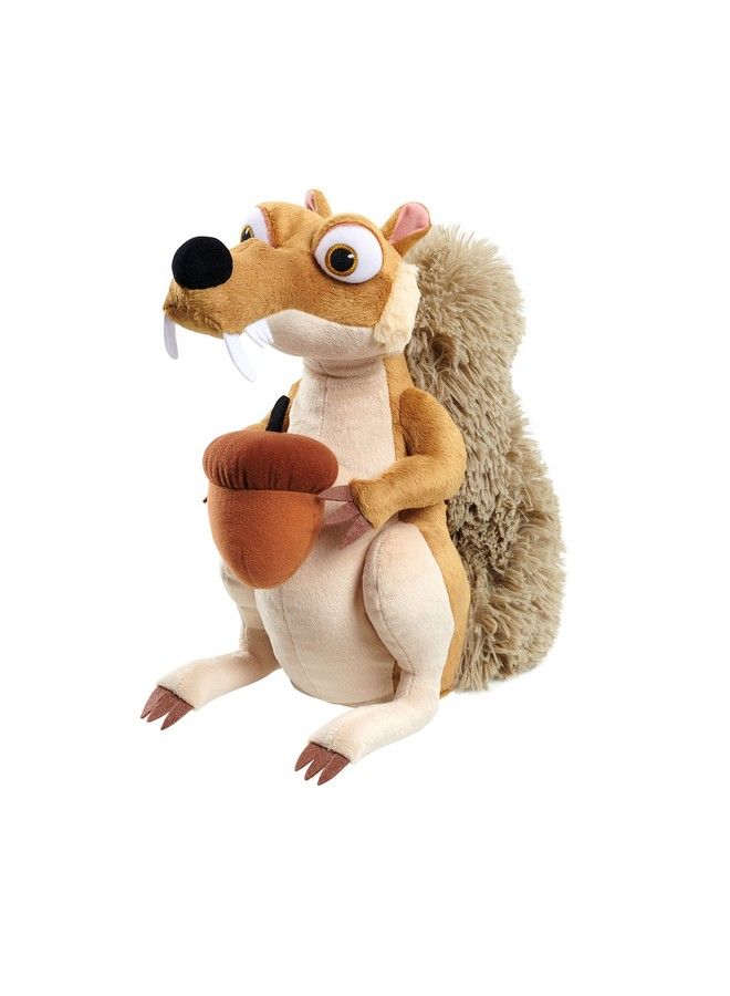 Just Play Ice Age Goin Nuts Scrat Plush Ice Age 4 Goin Nuts Scrat Feature Plush Brown