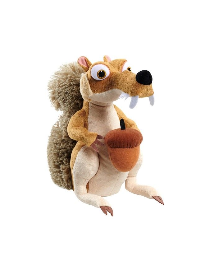 Just Play Ice Age Goin Nuts Scrat Plush Ice Age 4 Goin Nuts Scrat Feature Plush Brown