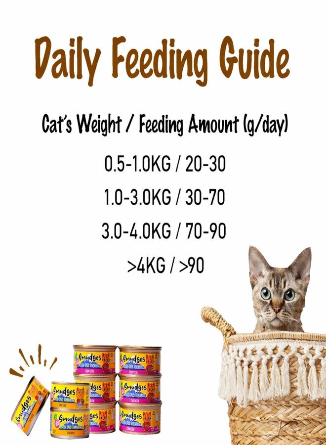 Nutra Pet Smudges Kitten Salmon Pate Mixed with Shredded Chicken (Pack of 3) - Image 5