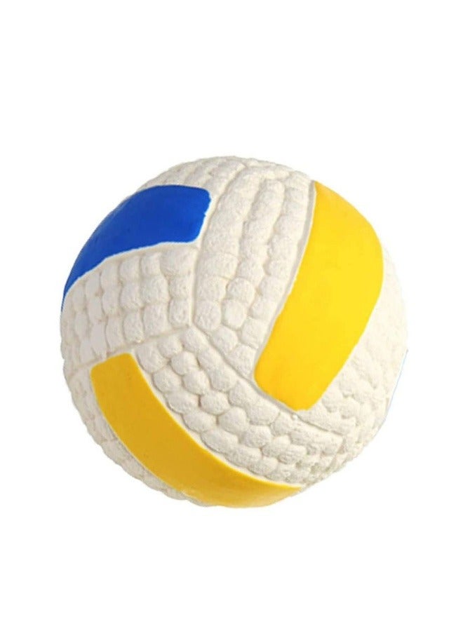 زولبسيو لعبة كرة طائرة كبيرة من اللاتكس مقاس 9.5 سم - Image 1