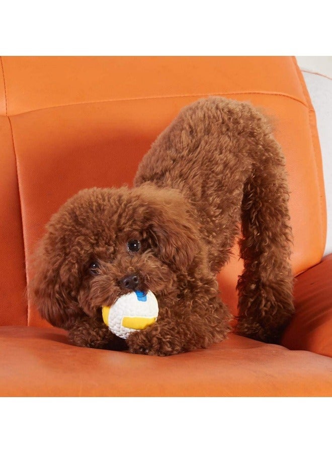 زولبسيو لعبة كرة طائرة كبيرة من اللاتكس مقاس 9.5 سم - Image 5