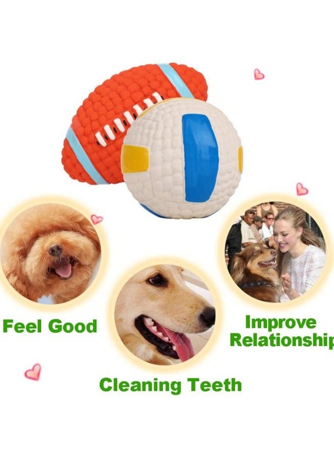 زولبسيو لعبة كرة طائرة كبيرة من اللاتكس مقاس 9.5 سم - Image 4