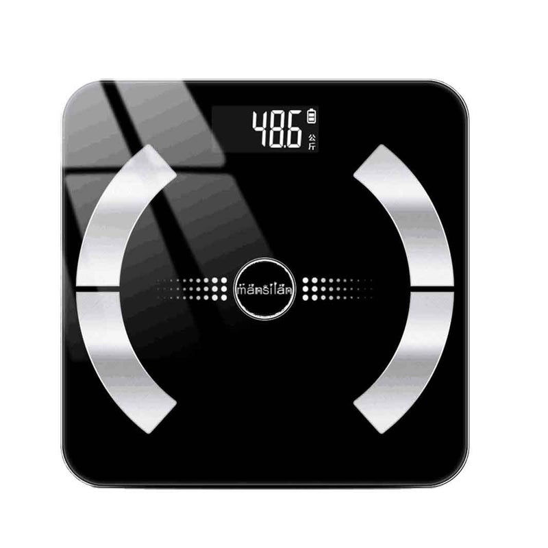 Powered Sub-Scale Weighing Human Body Scale Rechargeable Smart Body Fat Scale Health Scale One Batch Weight Scale - Image 1