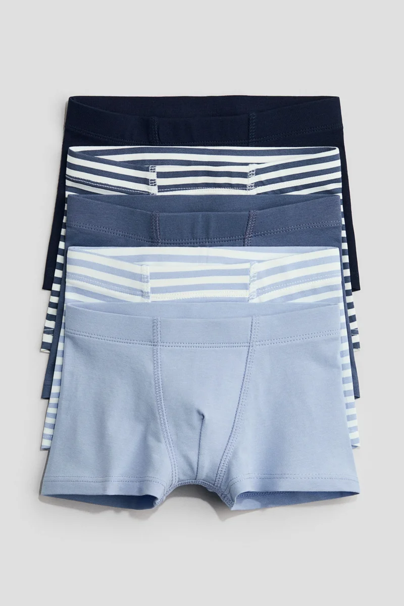 اتش اند ام شورت بوكسر - عبوة من 5 قطع