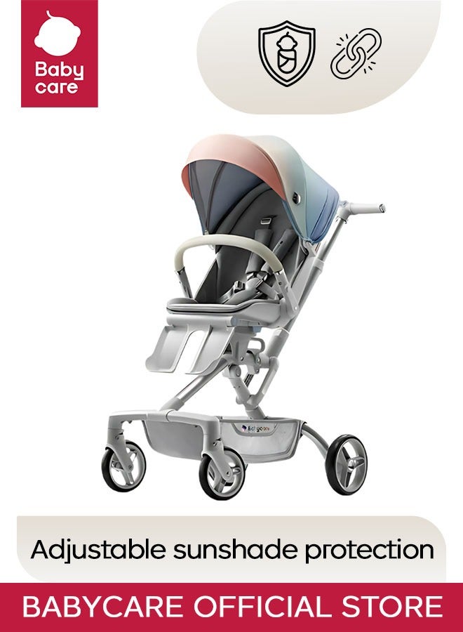 Babycare Comfort Cruiser Stroller - Monochrome Gradient - Image 1