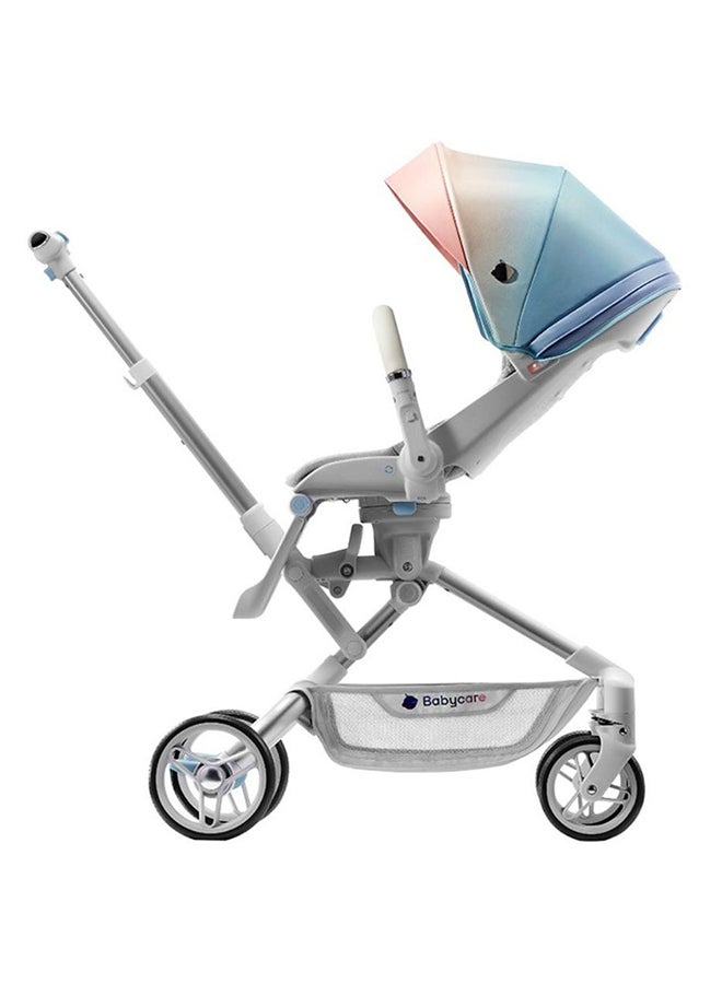 Babycare Comfort Cruiser Stroller - Monochrome Gradient - Image 2