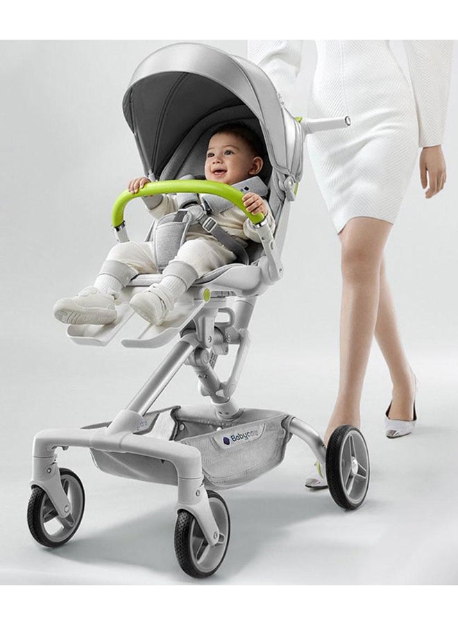 Babycare Comfort Cruiser Stroller - Monochrome Gradient - Image 4