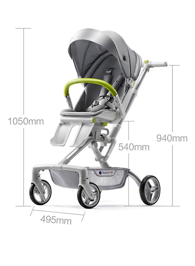 Babycare Comfort Cruiser Stroller - Monochrome Gradient - Image 3
